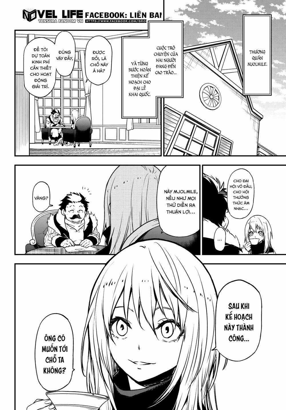 Tôi Đã Chuyển Sinh Thành Slime Chapter 103 trang 4