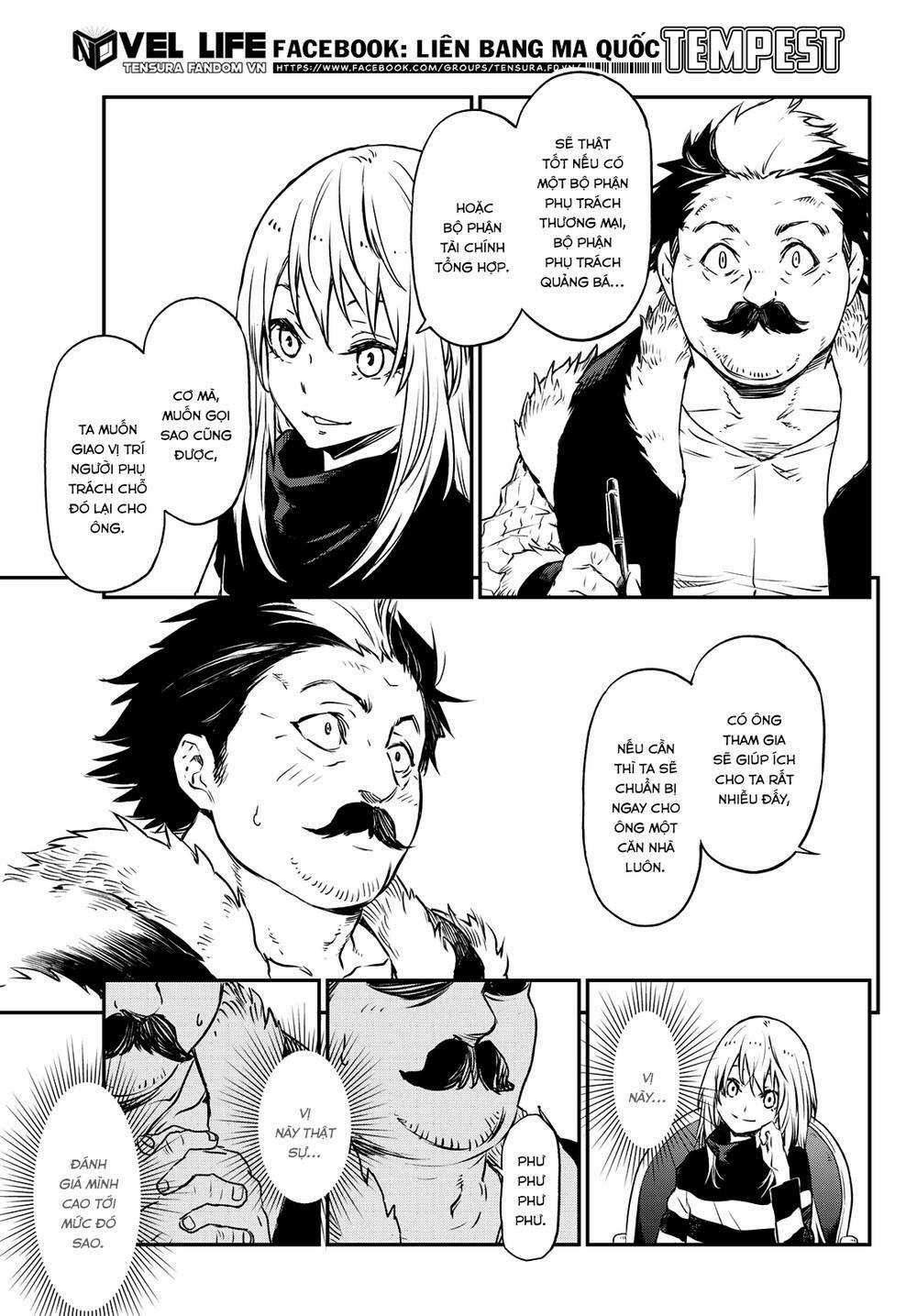 Tôi Đã Chuyển Sinh Thành Slime Chapter 103 trang 5