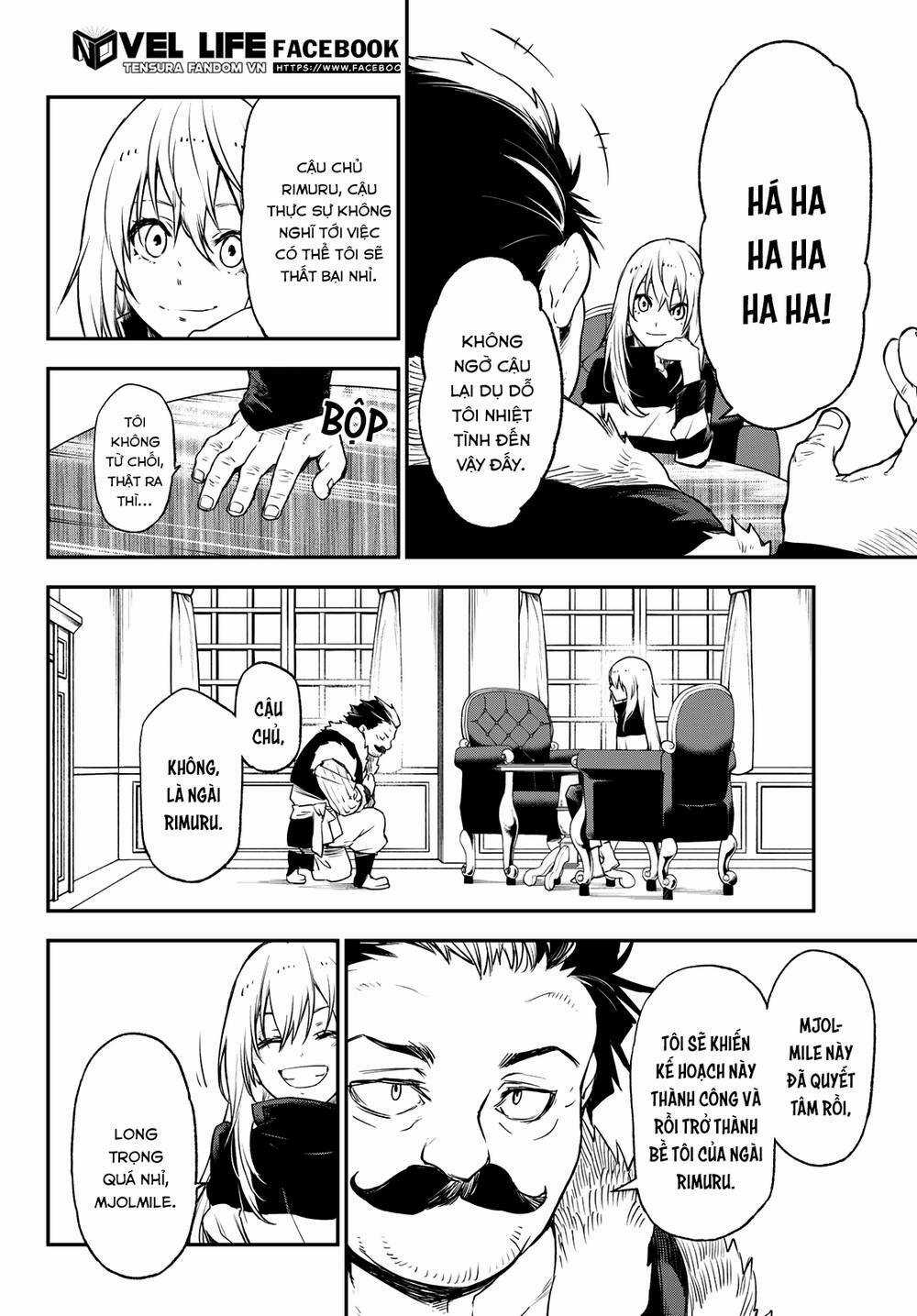 Tôi Đã Chuyển Sinh Thành Slime Chapter 103 trang 6