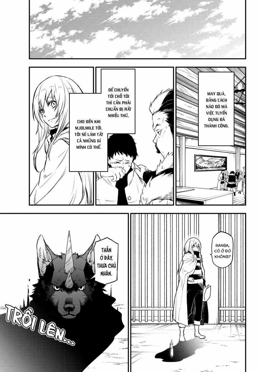 Tôi Đã Chuyển Sinh Thành Slime Chapter 103 trang 7