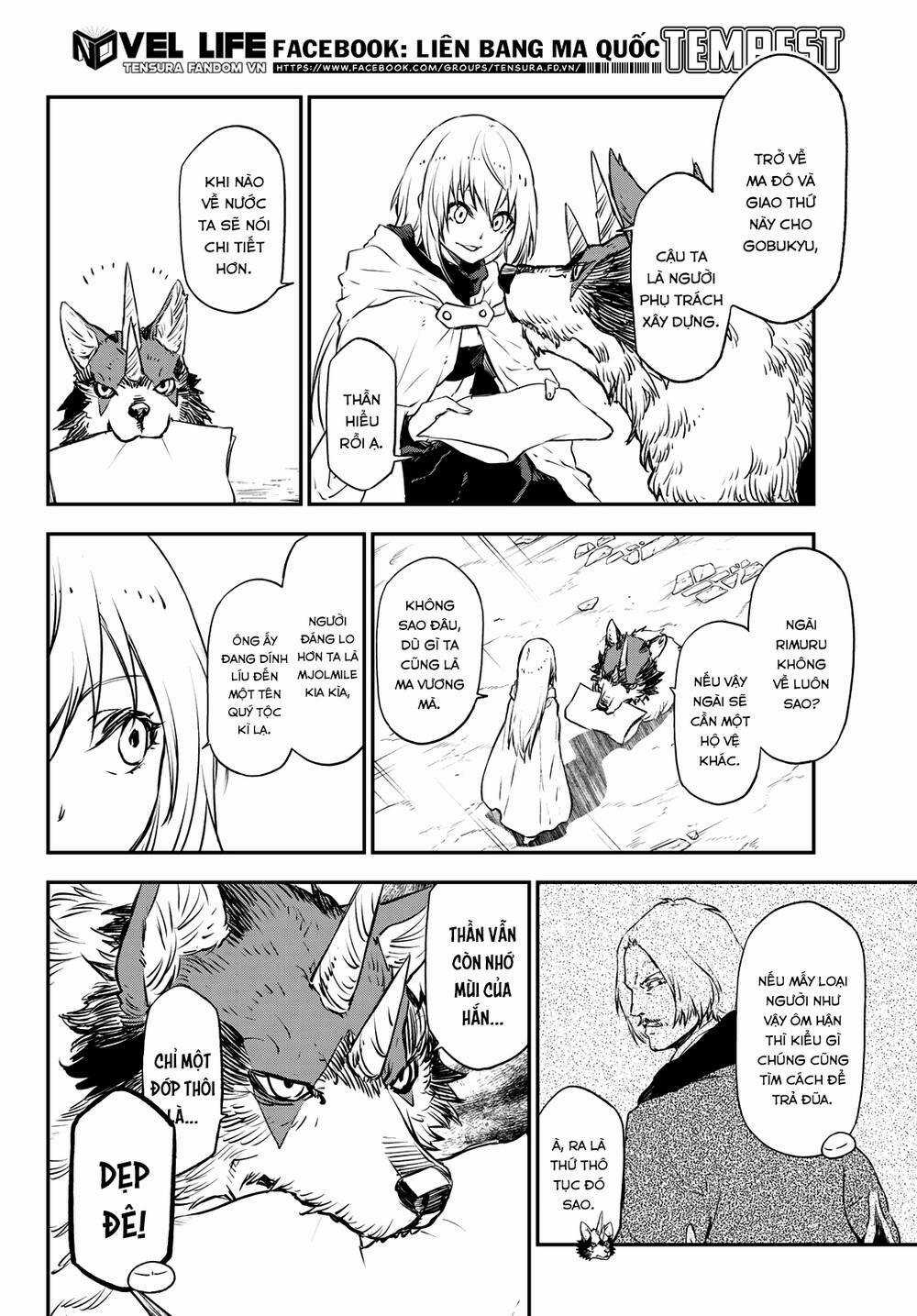 Tôi Đã Chuyển Sinh Thành Slime Chapter 103 trang 8