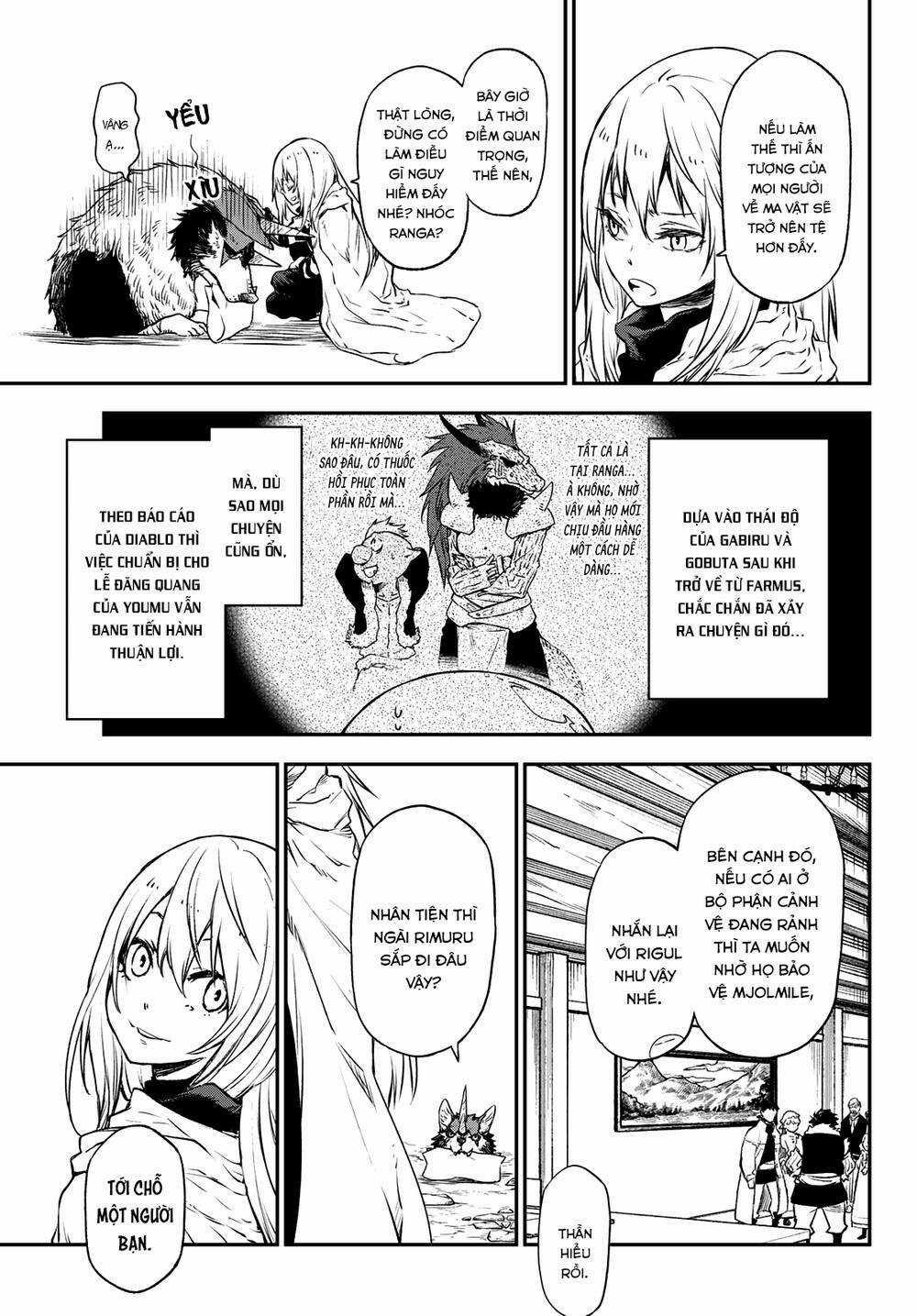 Tôi Đã Chuyển Sinh Thành Slime Chapter 103 trang 9