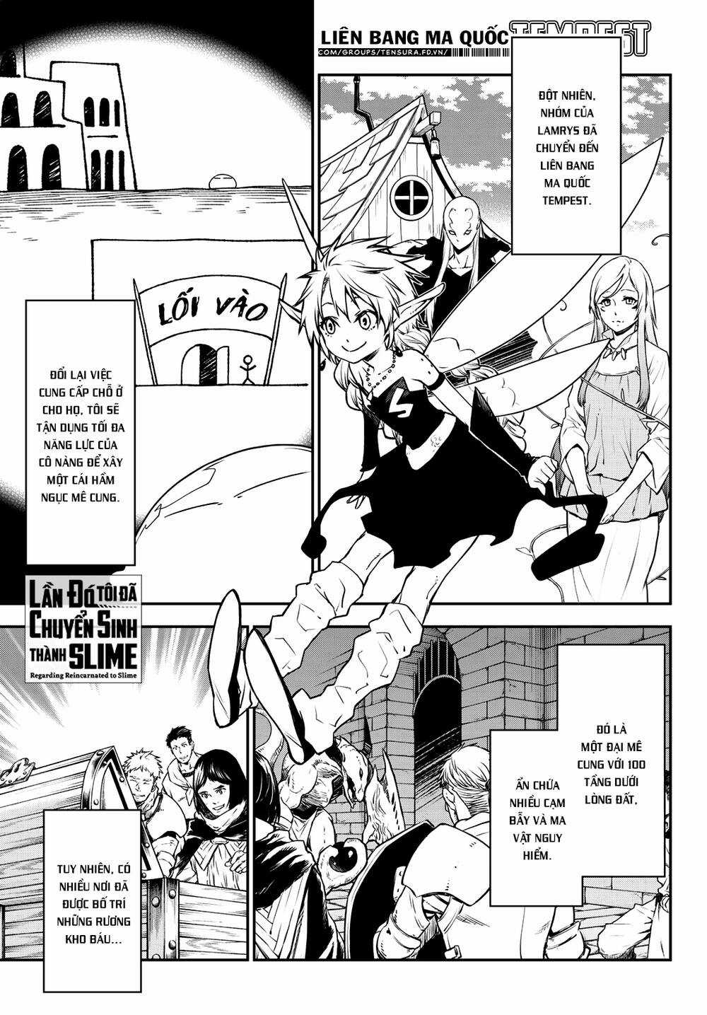 Tôi Đã Chuyển Sinh Thành Slime Chapter 104 trang 1