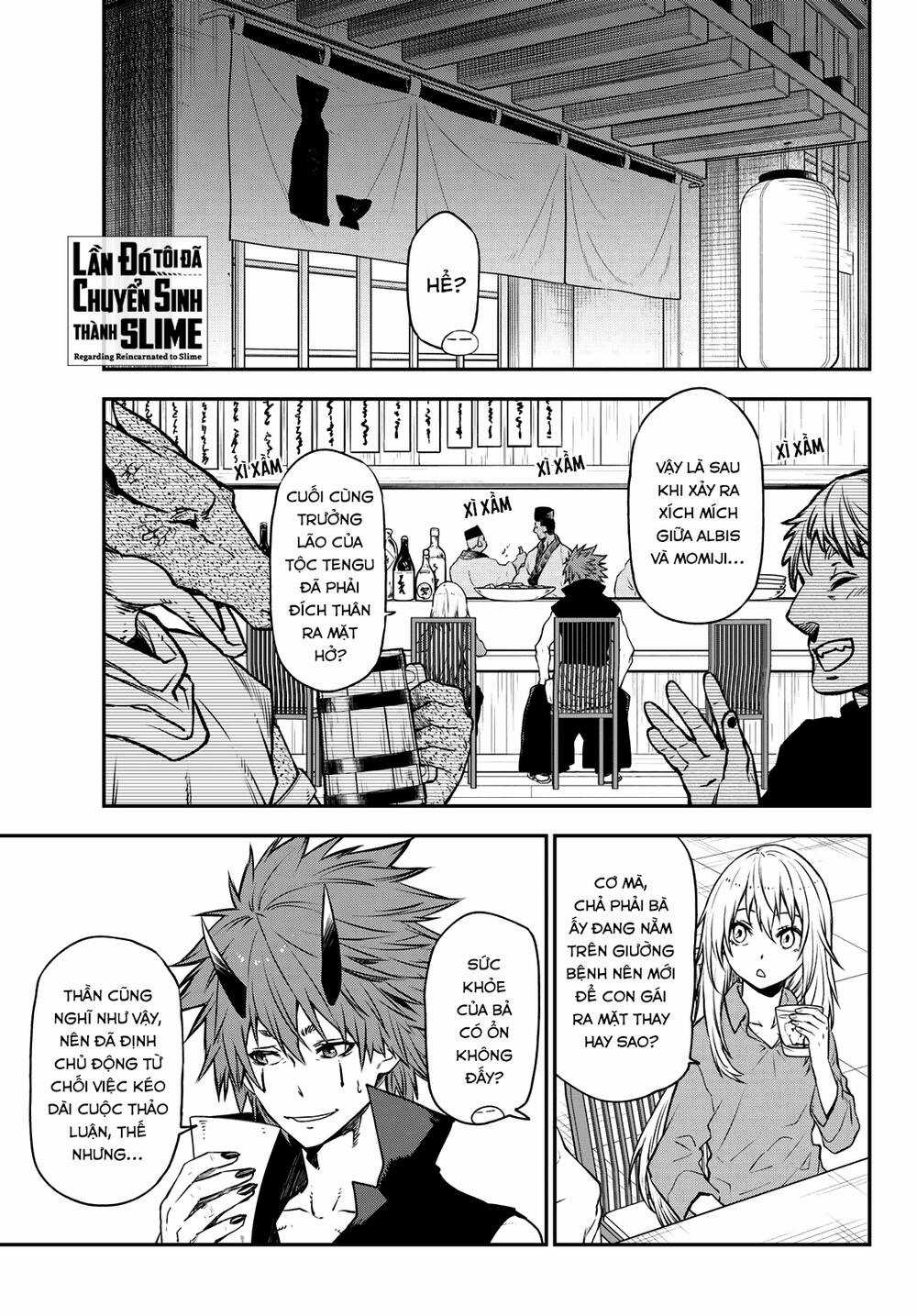 Tôi Đã Chuyển Sinh Thành Slime Chapter 105 trang 1