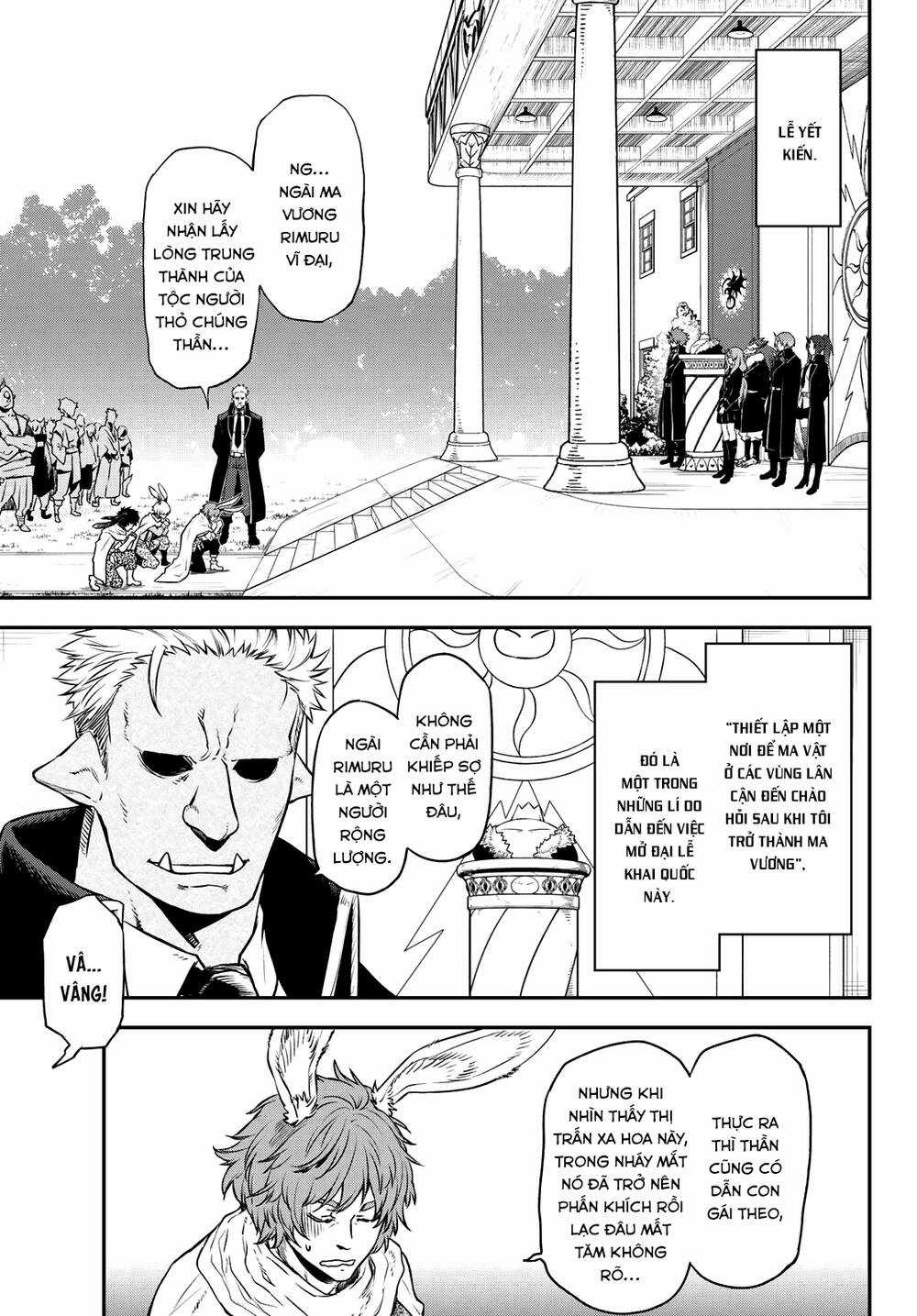 Tôi Đã Chuyển Sinh Thành Slime Chapter 106 trang 1