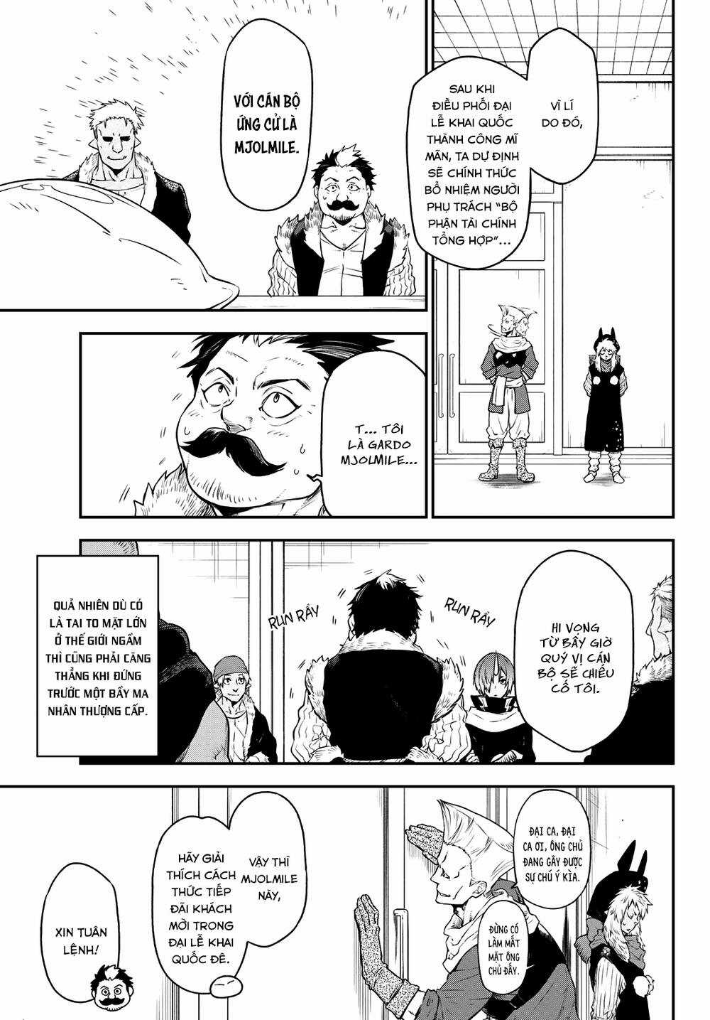 Tôi Đã Chuyển Sinh Thành Slime Chapter 107 trang 1