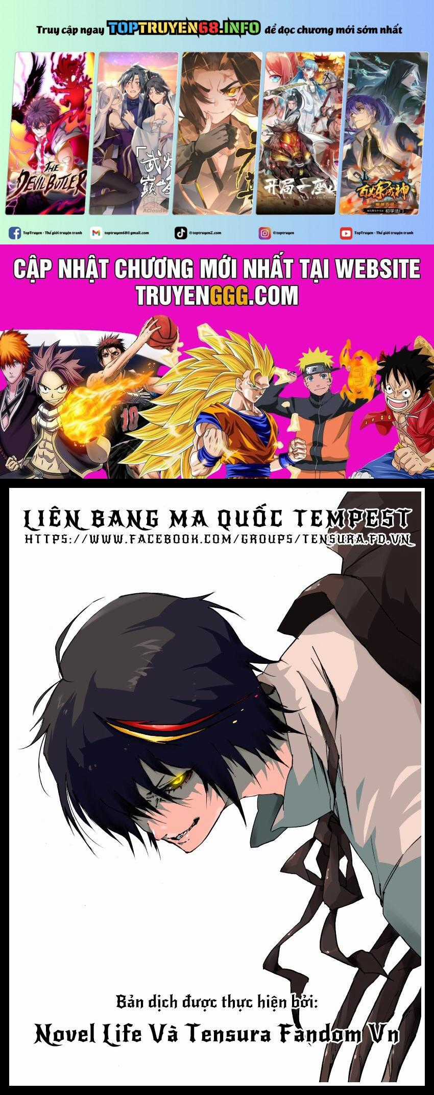 Tôi Đã Chuyển Sinh Thành Slime Chapter 123 trang 0