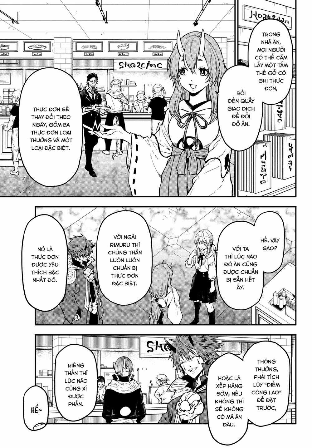 Tôi Đã Chuyển Sinh Thành Slime Chapter 126 trang 1
