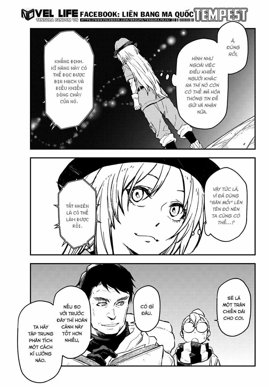 Tôi Đã Chuyển Sinh Thành Slime Chapter 127 trang 12