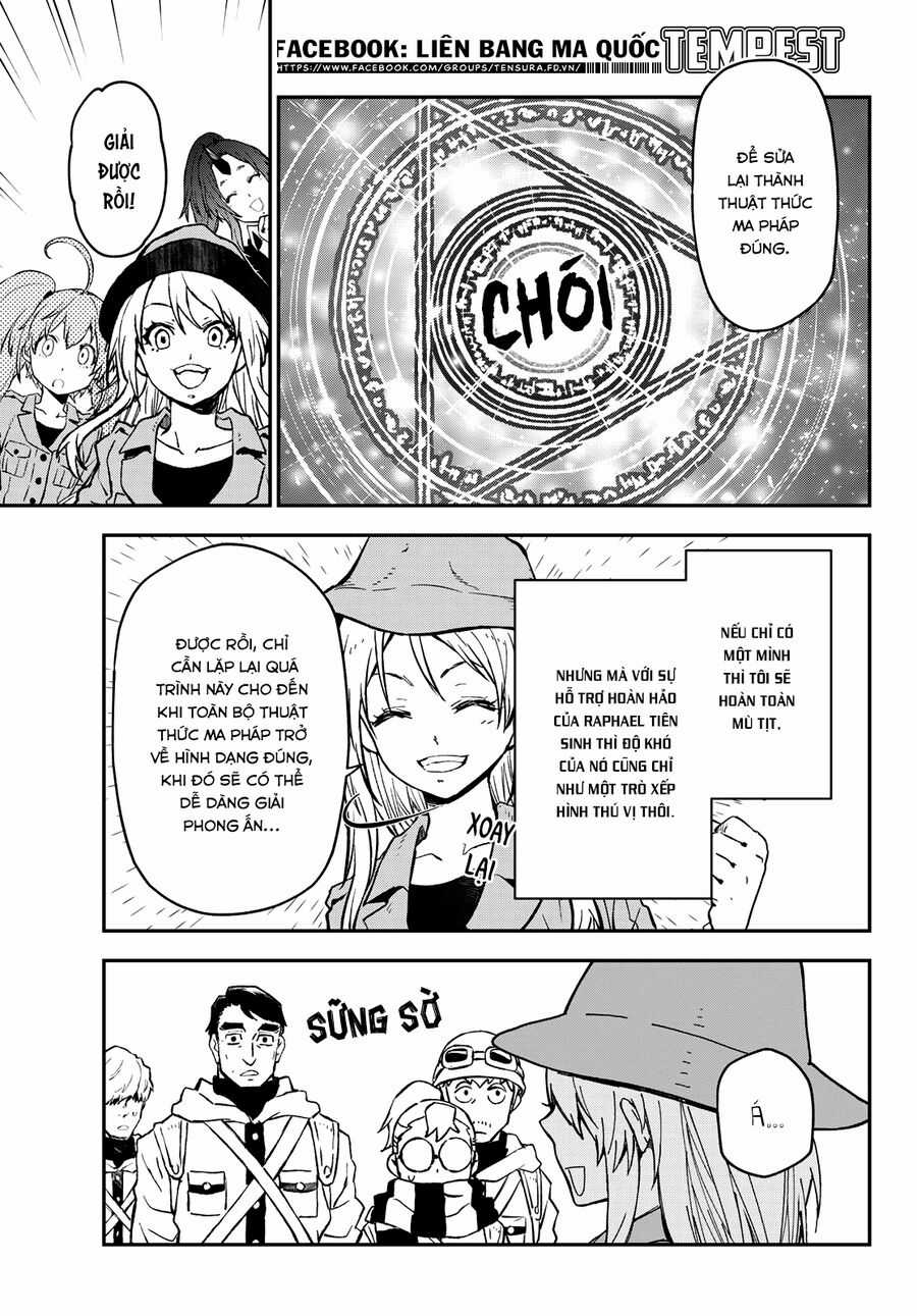 Tôi Đã Chuyển Sinh Thành Slime Chapter 127 trang 14