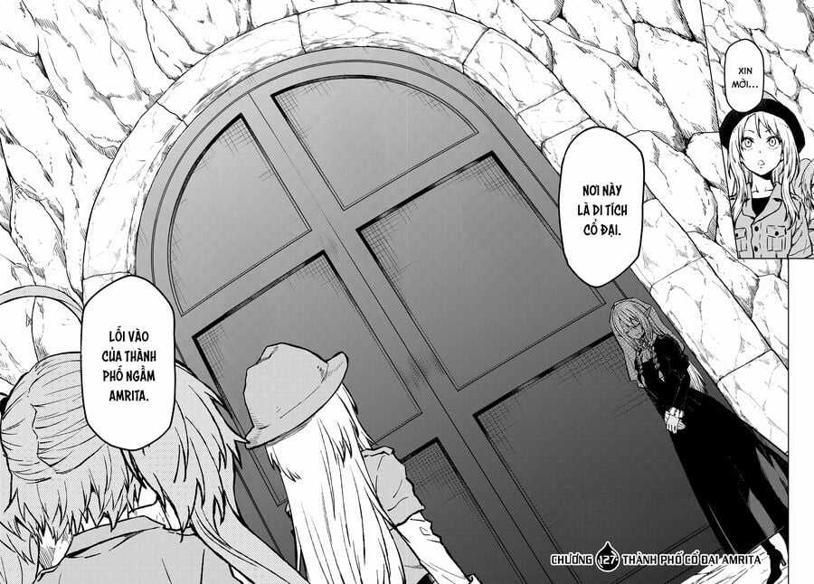 Tôi Đã Chuyển Sinh Thành Slime Chapter 127 trang 2