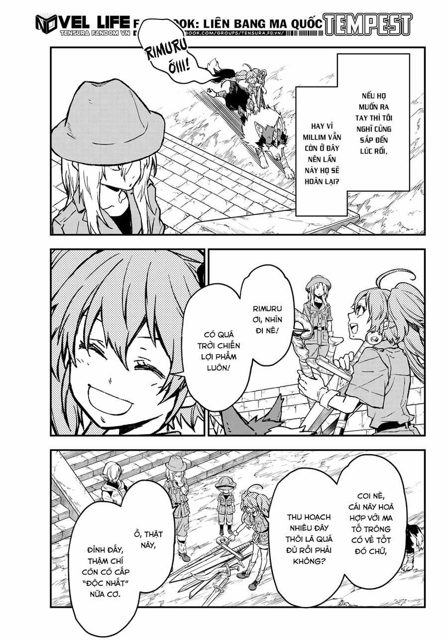 Tôi Đã Chuyển Sinh Thành Slime Chapter 127 trang 30