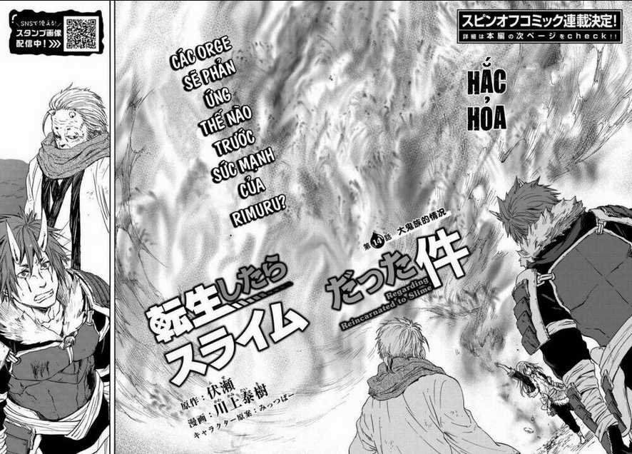 Tôi Đã Chuyển Sinh Thành Slime Chapter 14 trang 1