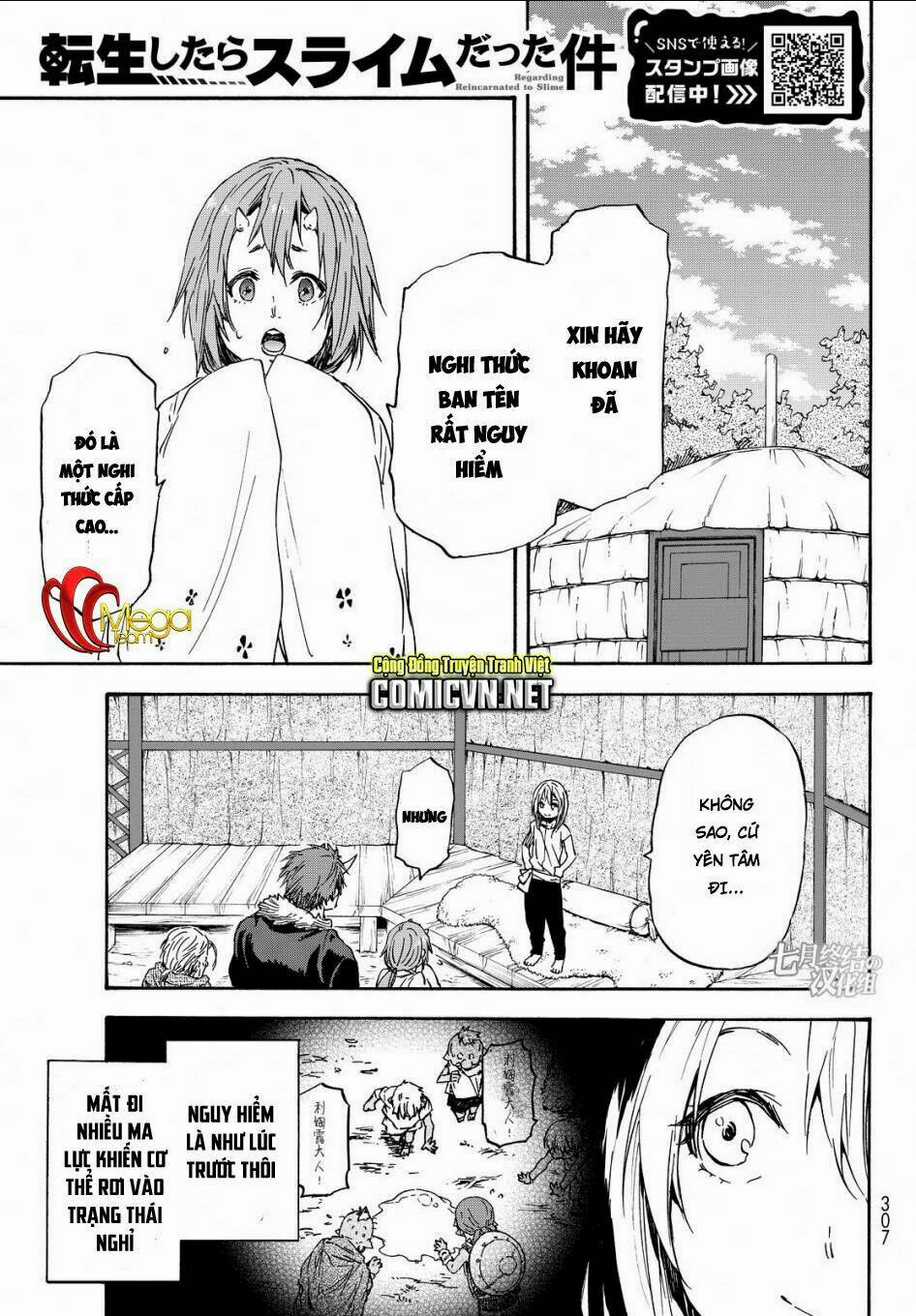 Tôi Đã Chuyển Sinh Thành Slime Chapter 15 trang 0