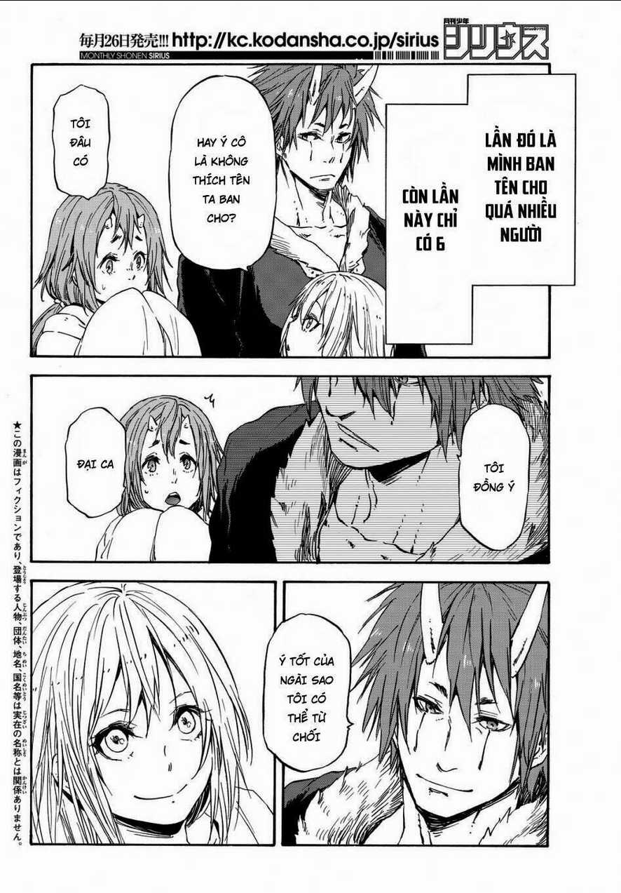 Tôi Đã Chuyển Sinh Thành Slime Chapter 15 trang 1