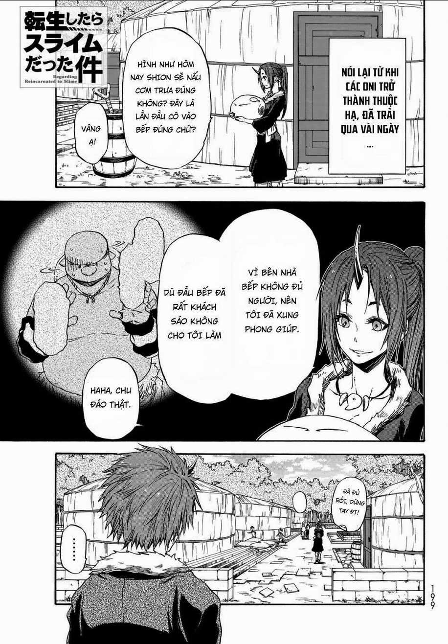 Tôi Đã Chuyển Sinh Thành Slime Chapter 16 trang 0