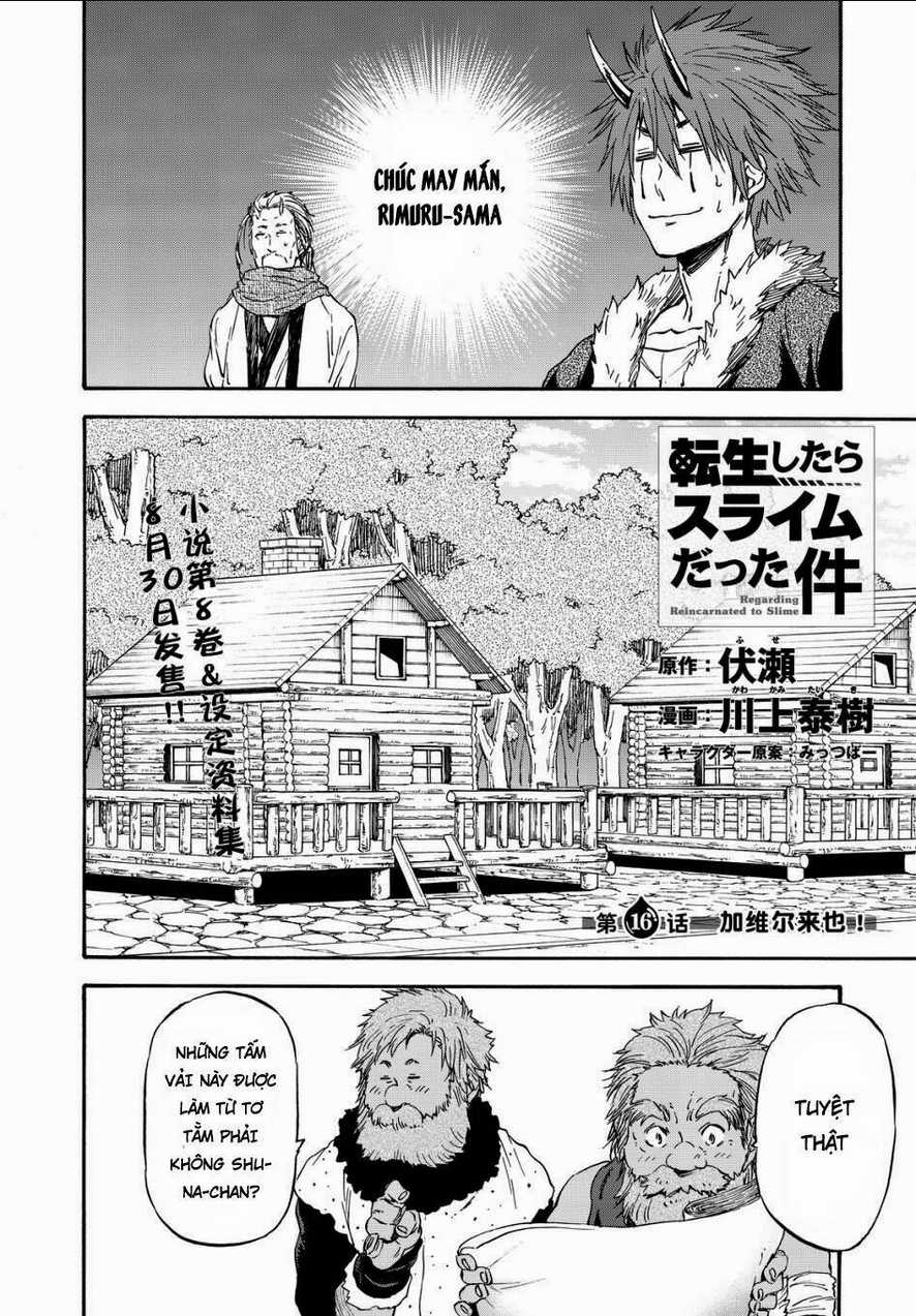 Tôi Đã Chuyển Sinh Thành Slime Chapter 16 trang 1