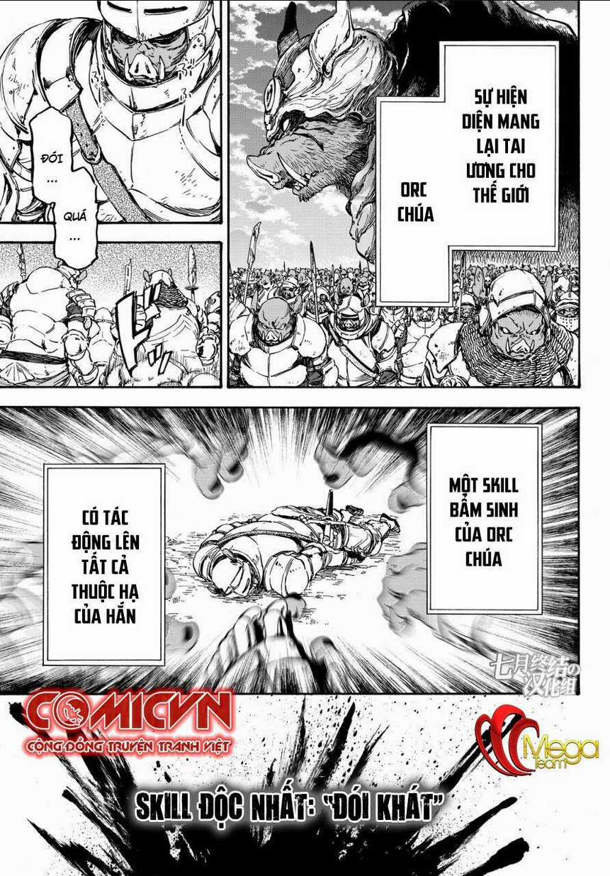 Tôi Đã Chuyển Sinh Thành Slime Chapter 18 trang 0