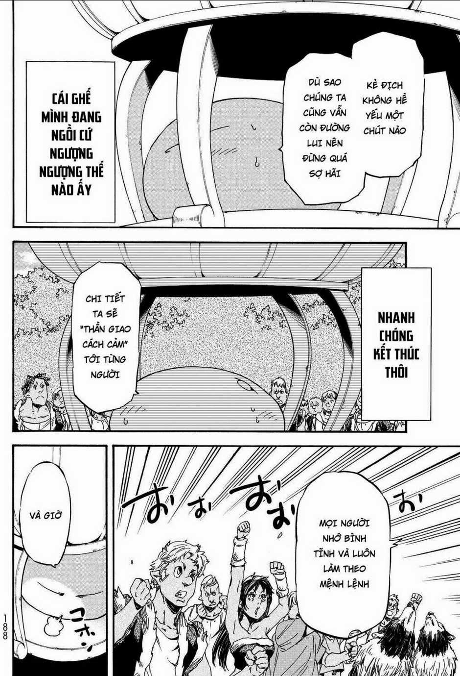 Tôi Đã Chuyển Sinh Thành Slime Chapter 19 trang 1
