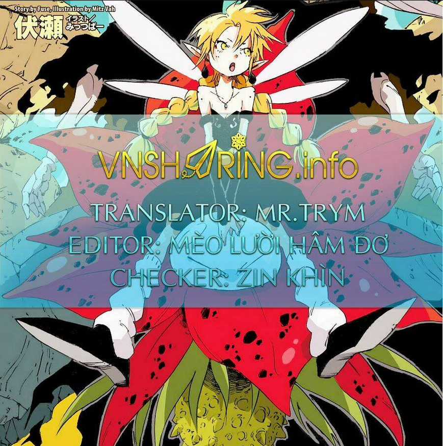Tôi Đã Chuyển Sinh Thành Slime Chapter 2 trang 0