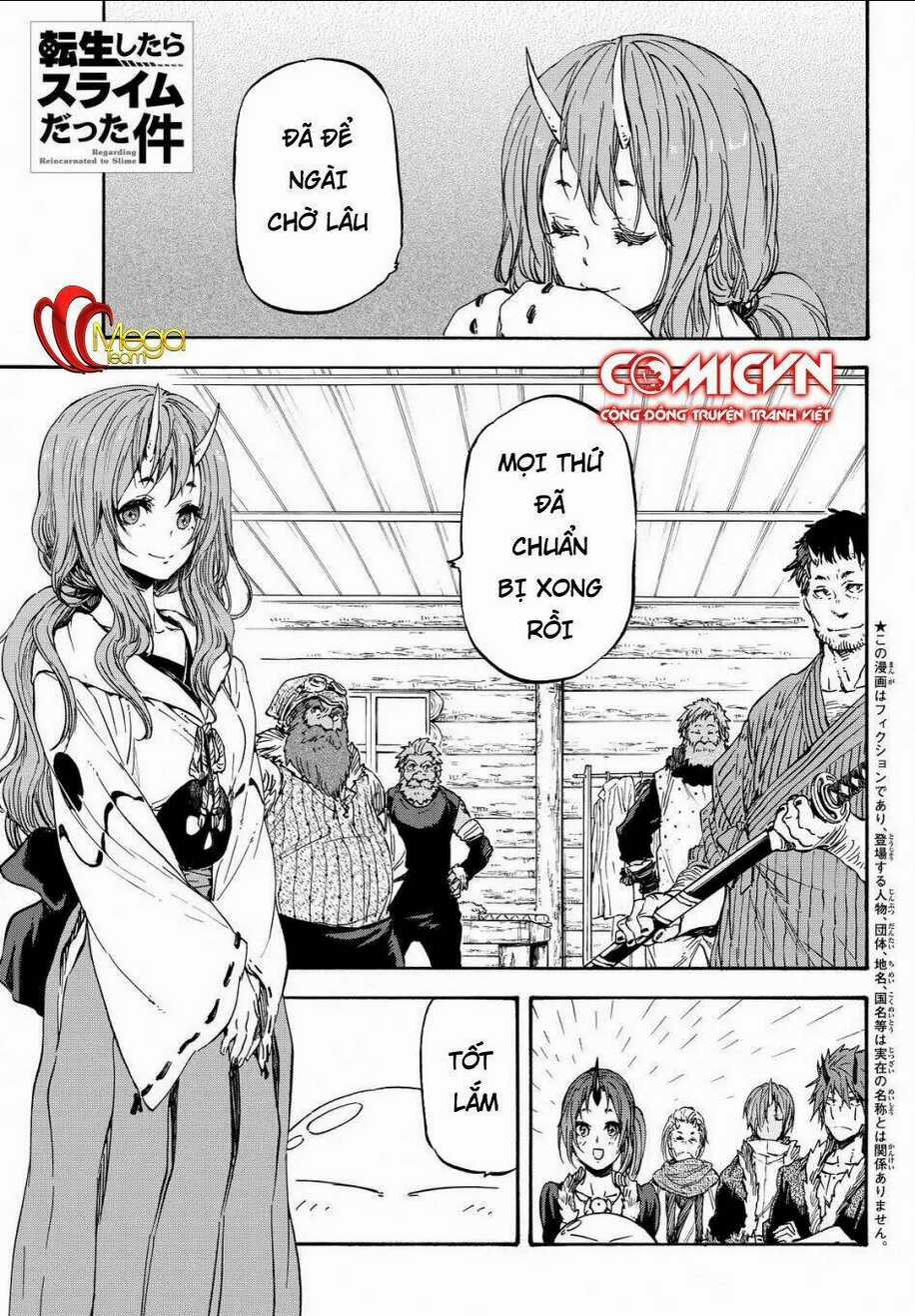 Tôi Đã Chuyển Sinh Thành Slime Chapter 20 trang 0