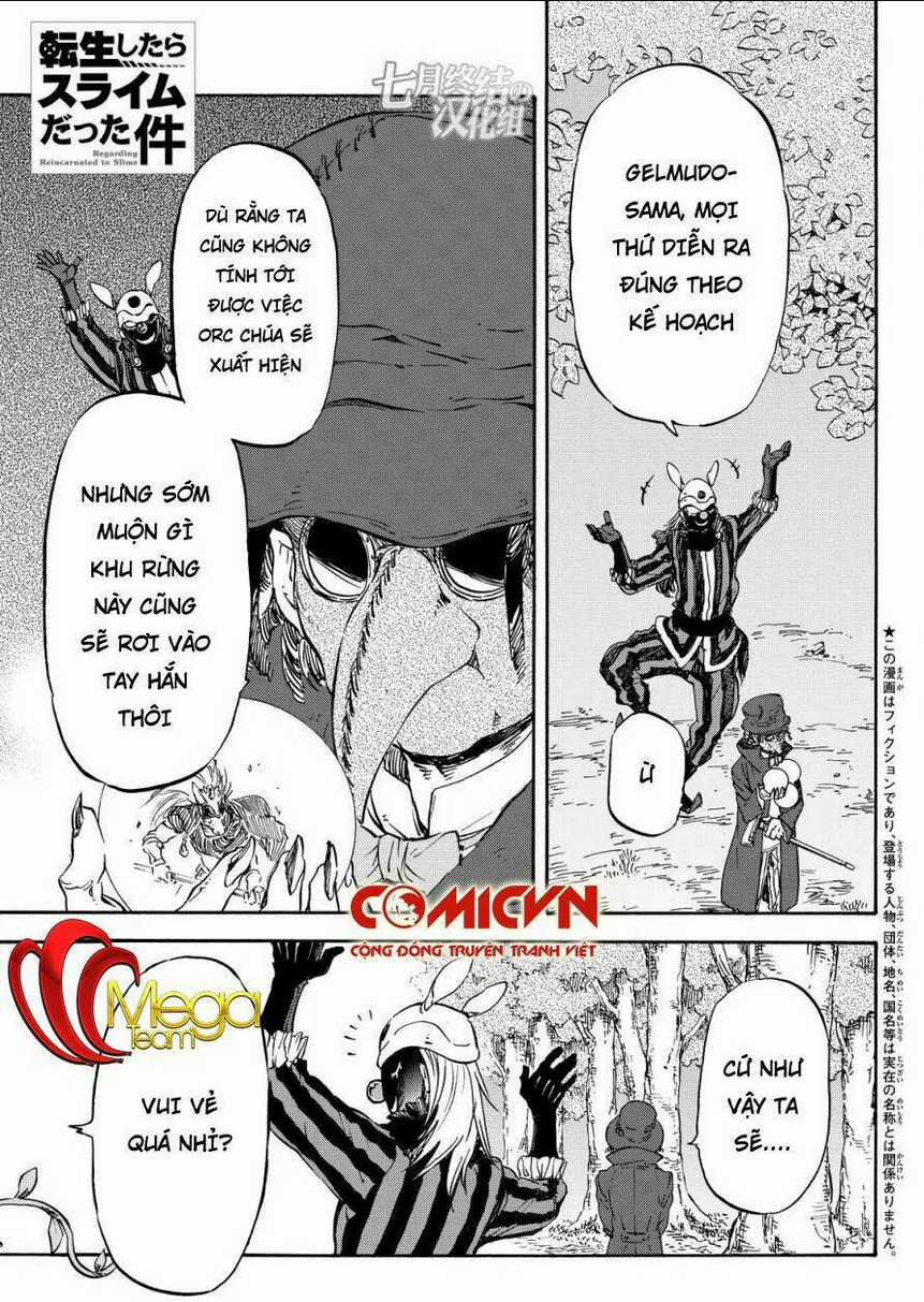 Tôi Đã Chuyển Sinh Thành Slime Chapter 21 trang 0