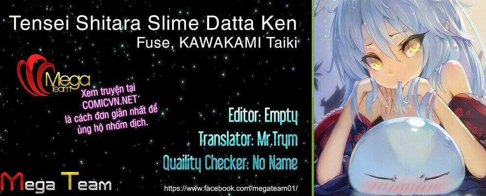 Tôi Đã Chuyển Sinh Thành Slime Chapter 23 trang 0