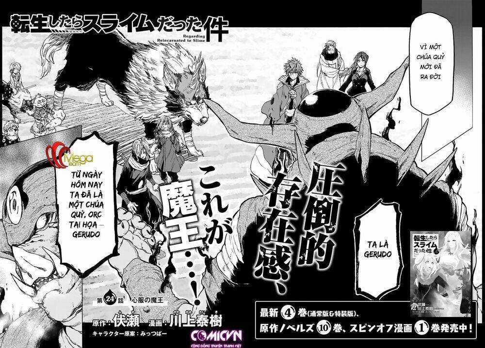 Tôi Đã Chuyển Sinh Thành Slime Chapter 24 trang 1