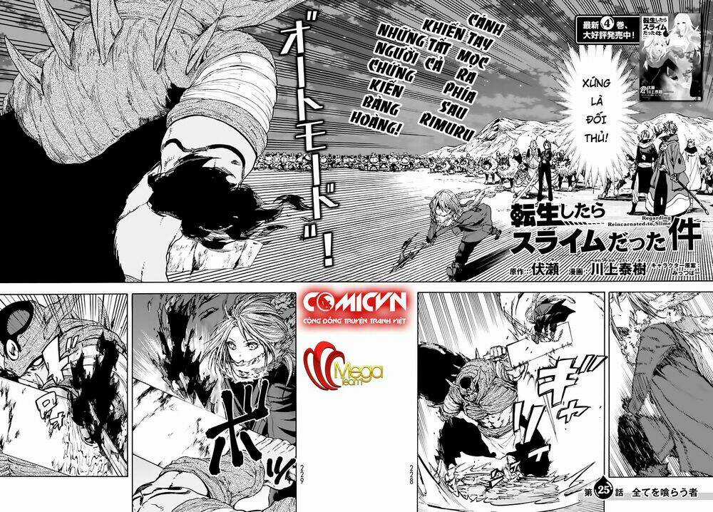 Tôi Đã Chuyển Sinh Thành Slime Chapter 25 trang 1