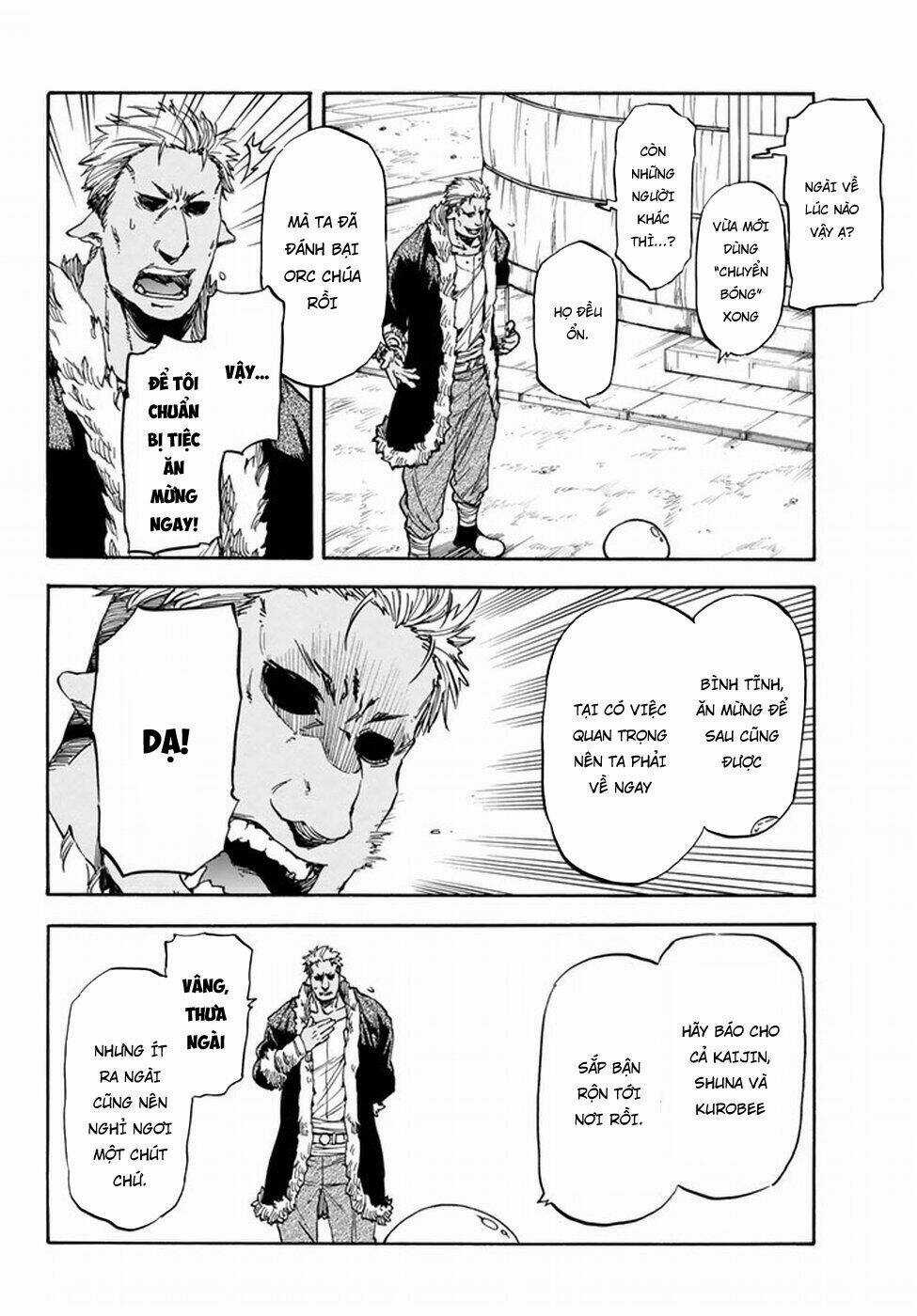 Tôi Đã Chuyển Sinh Thành Slime Chapter 26 trang 0