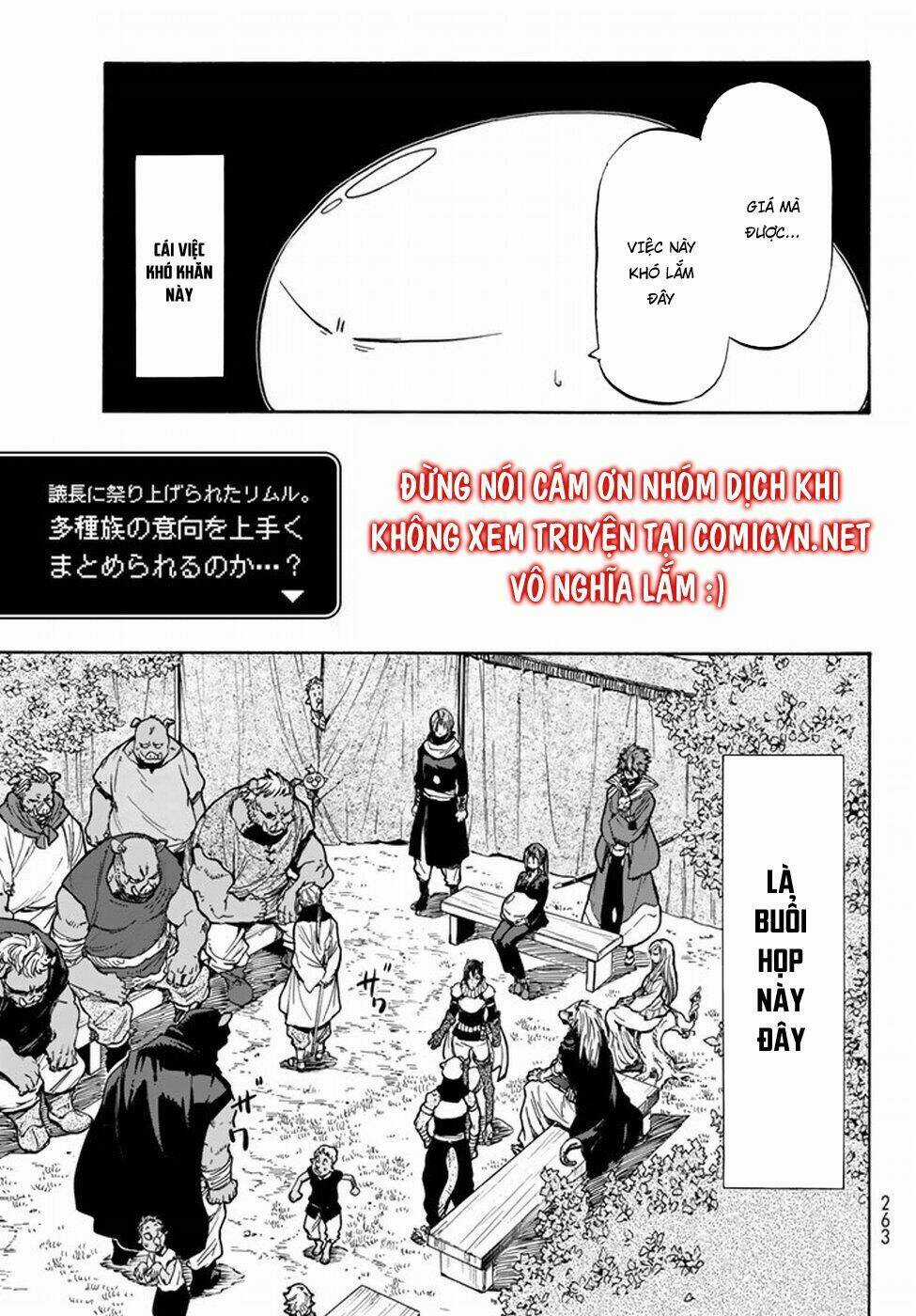 Tôi Đã Chuyển Sinh Thành Slime Chapter 26 trang 1