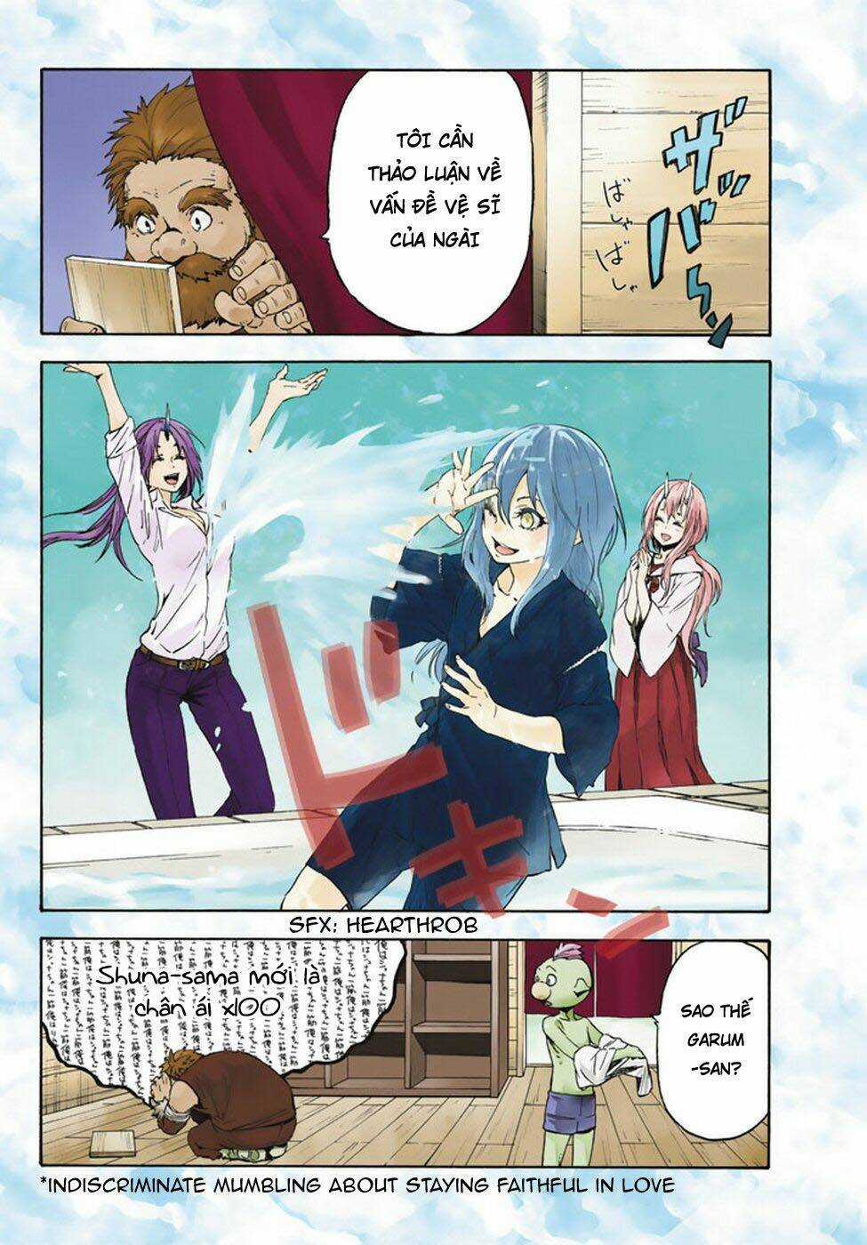 Tôi Đã Chuyển Sinh Thành Slime Chapter 28 trang 1