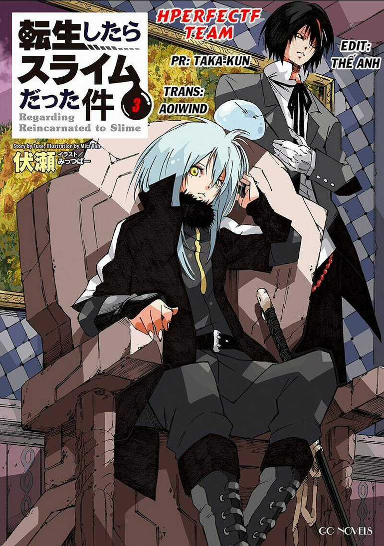 Tôi Đã Chuyển Sinh Thành Slime Chapter 3 trang 0