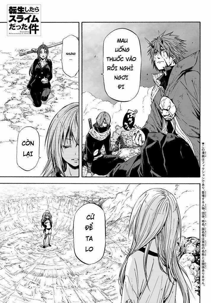 Tôi Đã Chuyển Sinh Thành Slime Chapter 31 trang 0