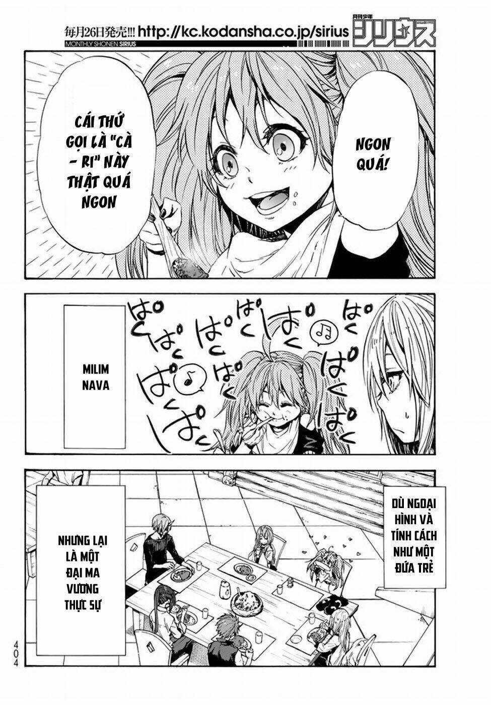 Tôi Đã Chuyển Sinh Thành Slime Chapter 32 trang 1