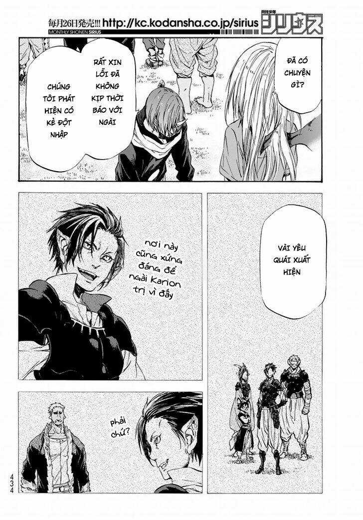 Tôi Đã Chuyển Sinh Thành Slime Chapter 33 trang 1