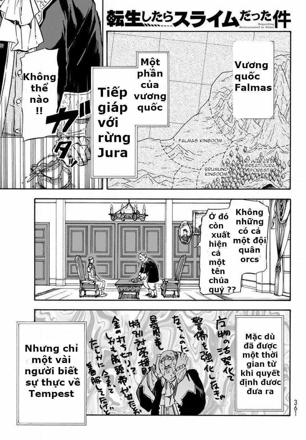 Tôi Đã Chuyển Sinh Thành Slime Chapter 34 trang 0