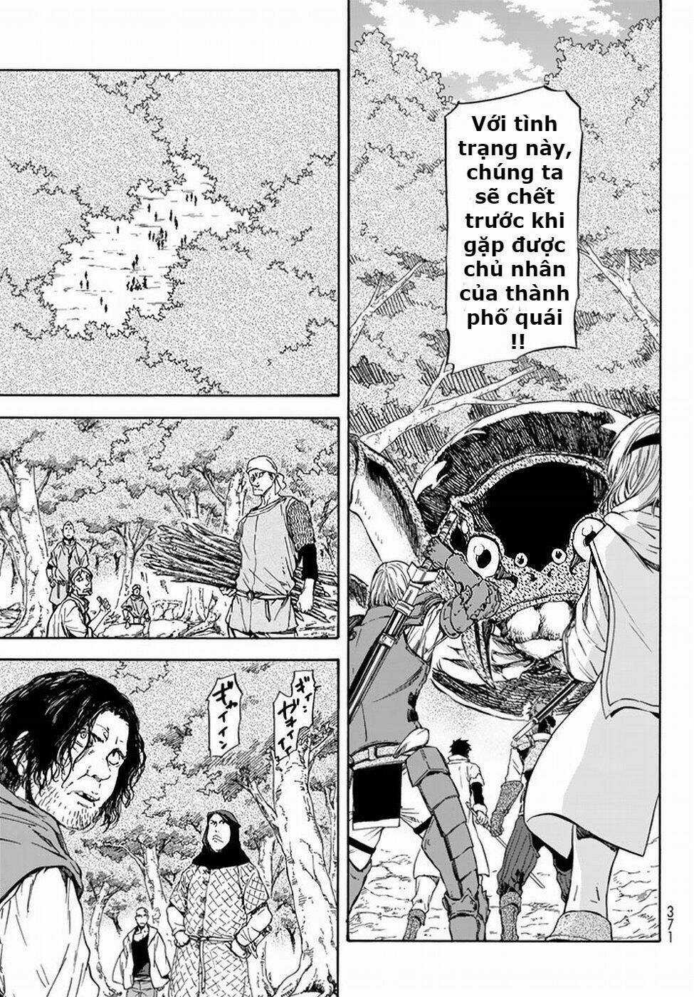 Tôi Đã Chuyển Sinh Thành Slime Chapter 34 trang 10