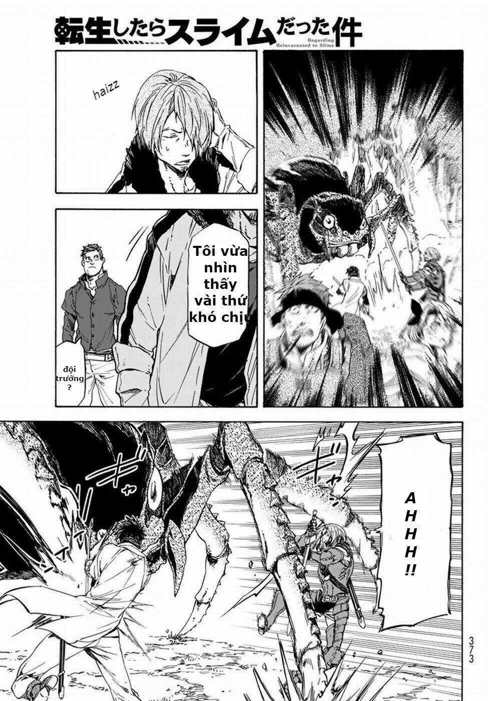 Tôi Đã Chuyển Sinh Thành Slime Chapter 34 trang 12