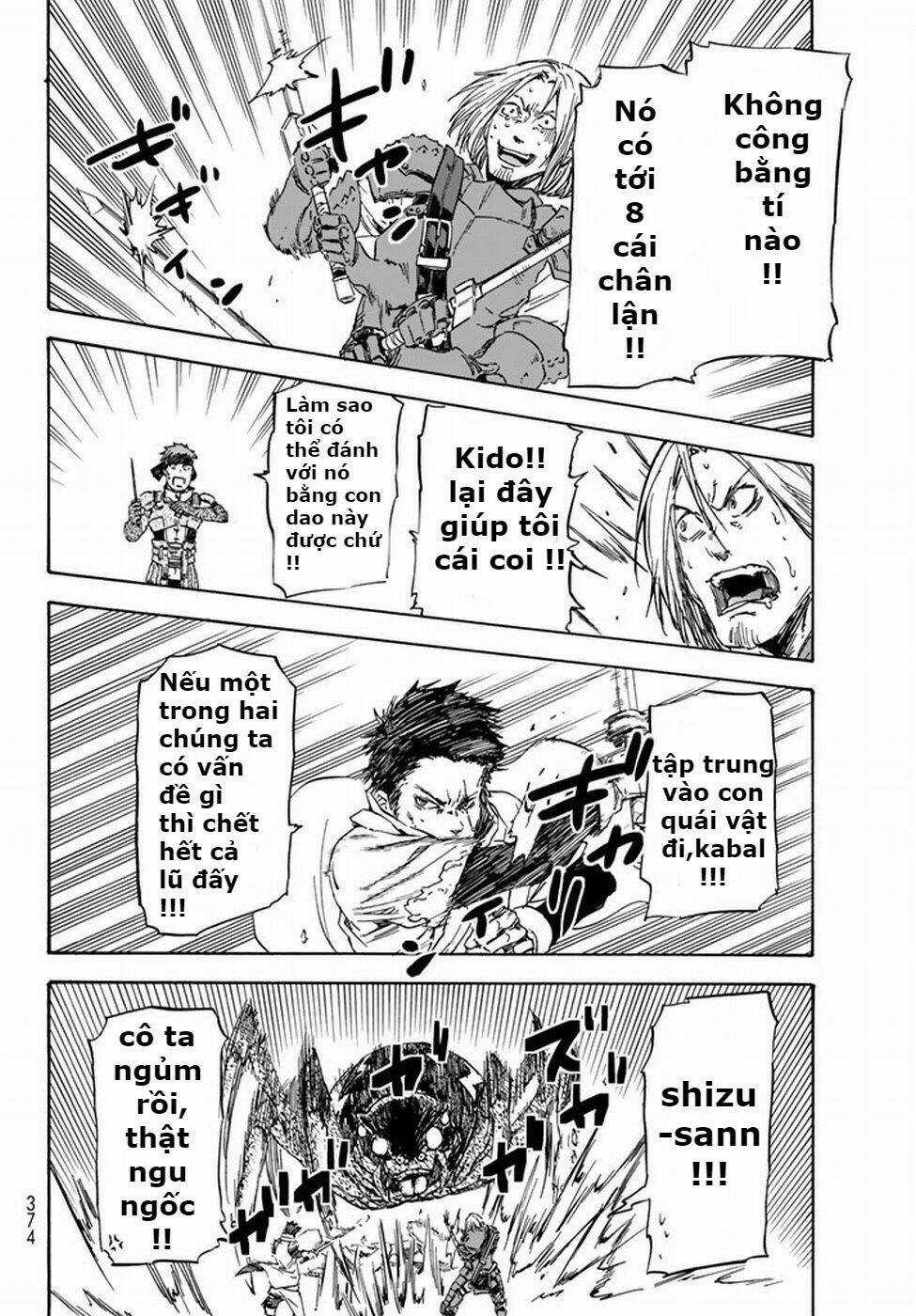Tôi Đã Chuyển Sinh Thành Slime Chapter 34 trang 13