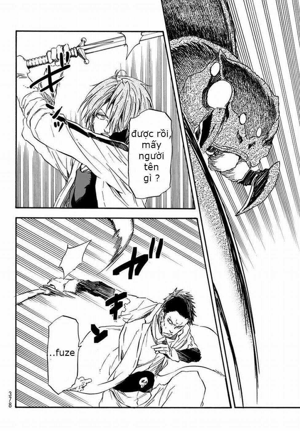 Tôi Đã Chuyển Sinh Thành Slime Chapter 34 trang 17
