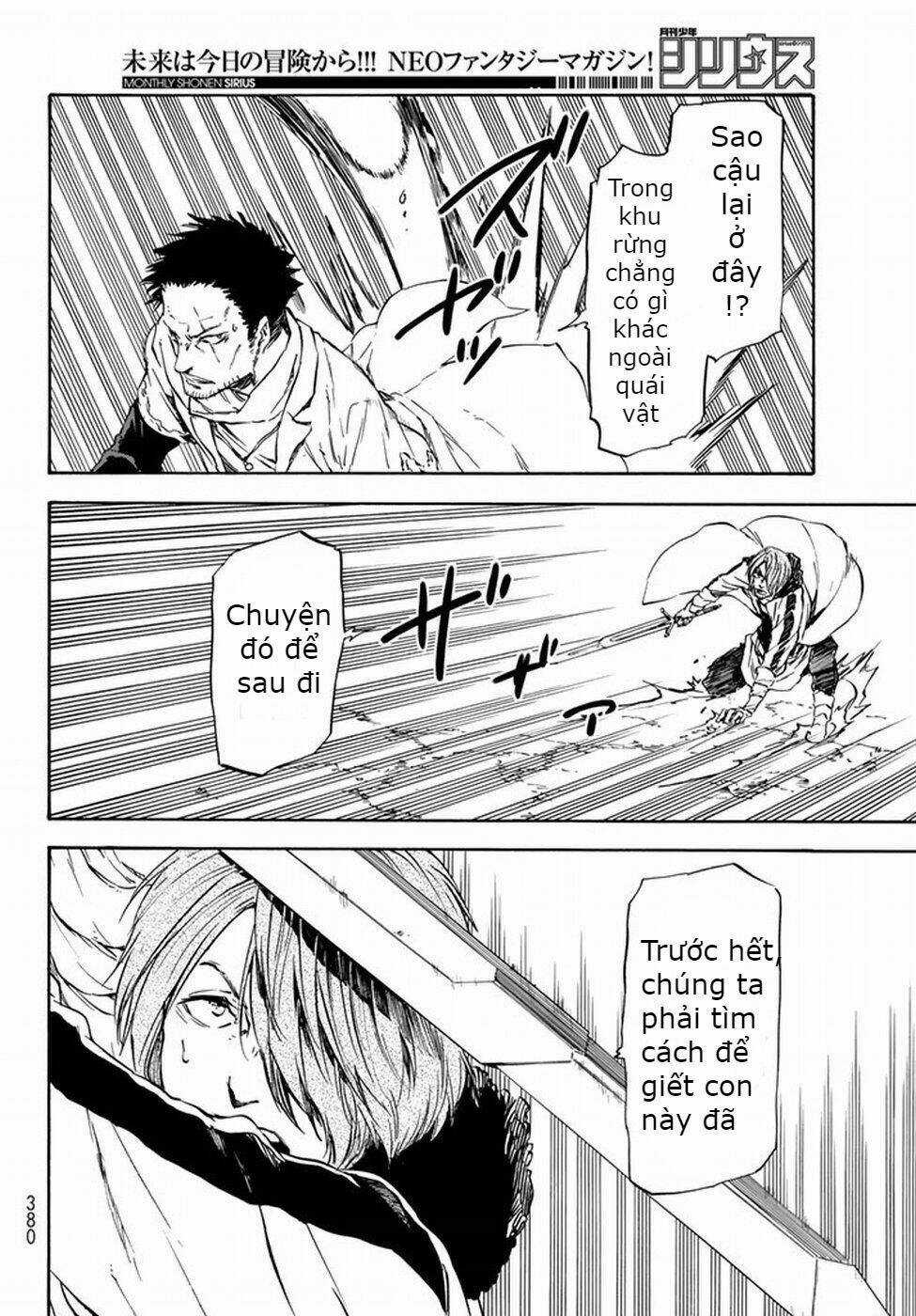 Tôi Đã Chuyển Sinh Thành Slime Chapter 34 trang 19