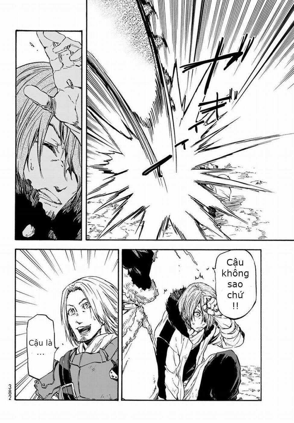 Tôi Đã Chuyển Sinh Thành Slime Chapter 34 trang 21