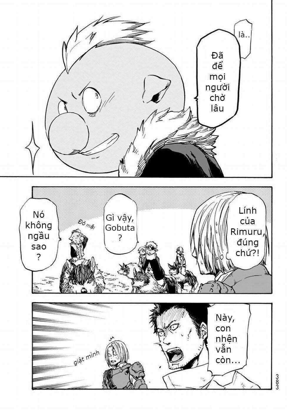 Tôi Đã Chuyển Sinh Thành Slime Chapter 34 trang 22