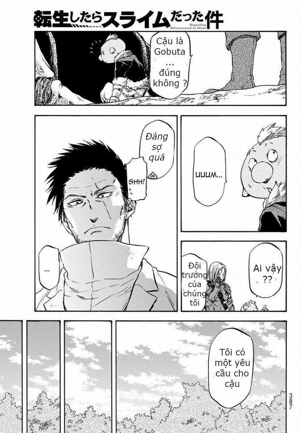Tôi Đã Chuyển Sinh Thành Slime Chapter 34 trang 26