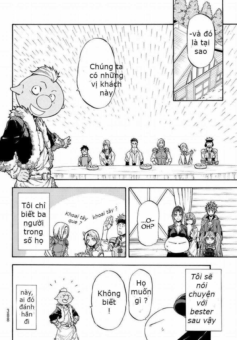 Tôi Đã Chuyển Sinh Thành Slime Chapter 34 trang 27