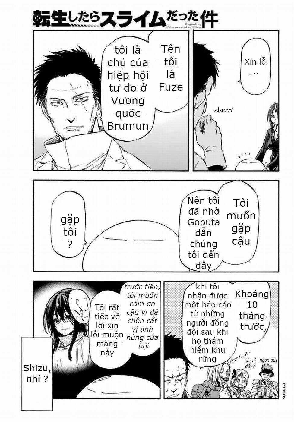 Tôi Đã Chuyển Sinh Thành Slime Chapter 34 trang 28