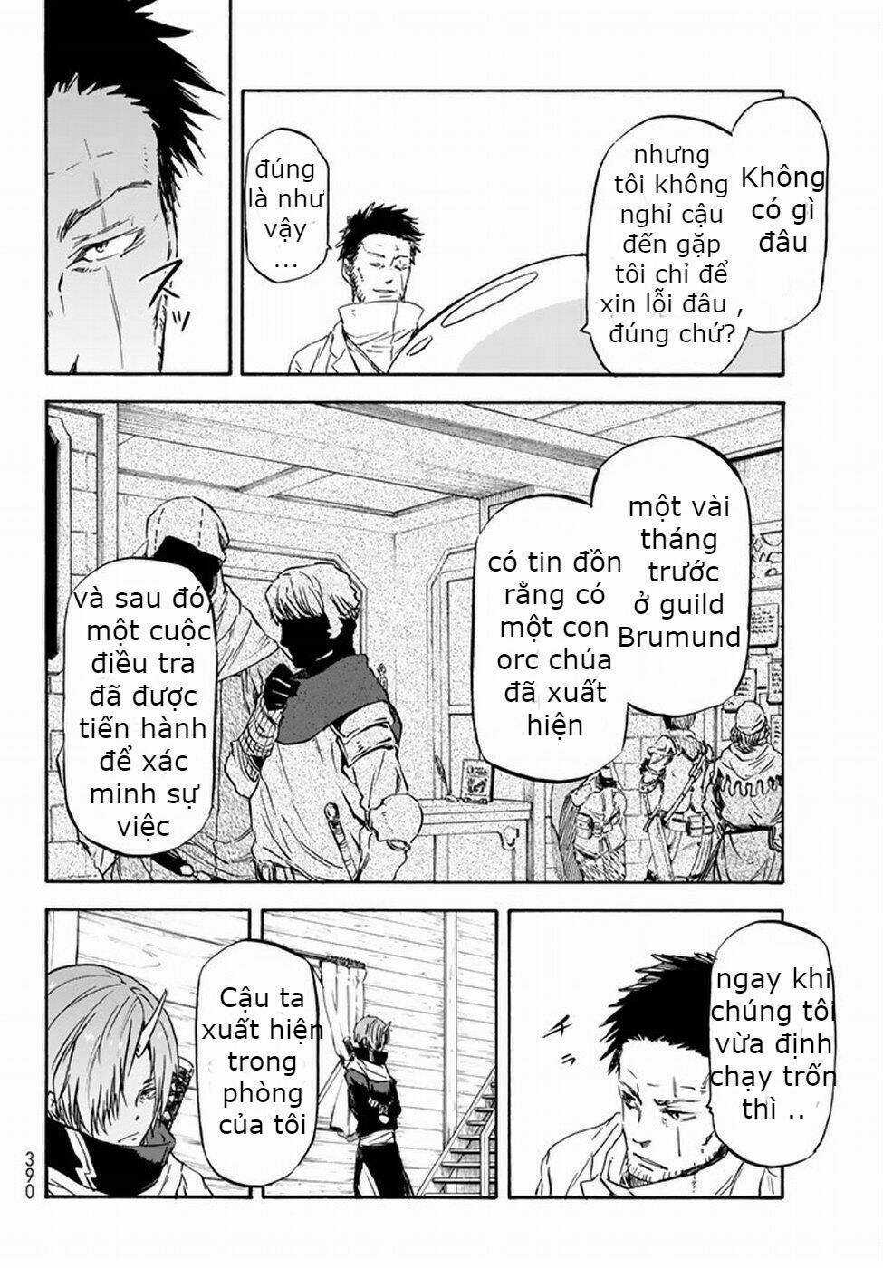Tôi Đã Chuyển Sinh Thành Slime Chapter 34 trang 29