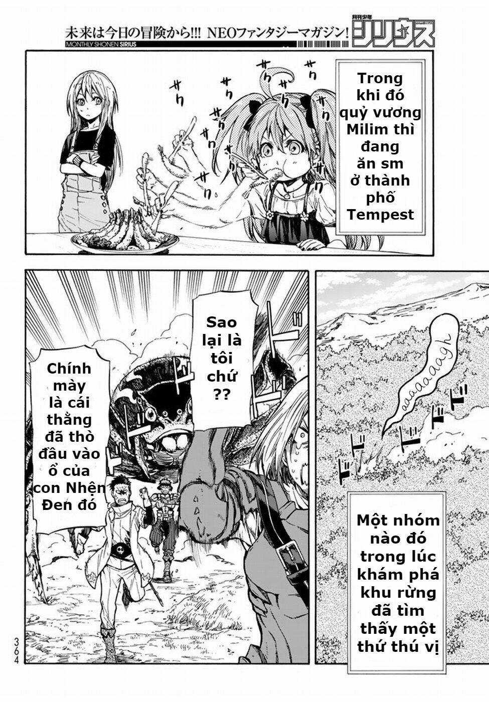 Tôi Đã Chuyển Sinh Thành Slime Chapter 34 trang 3