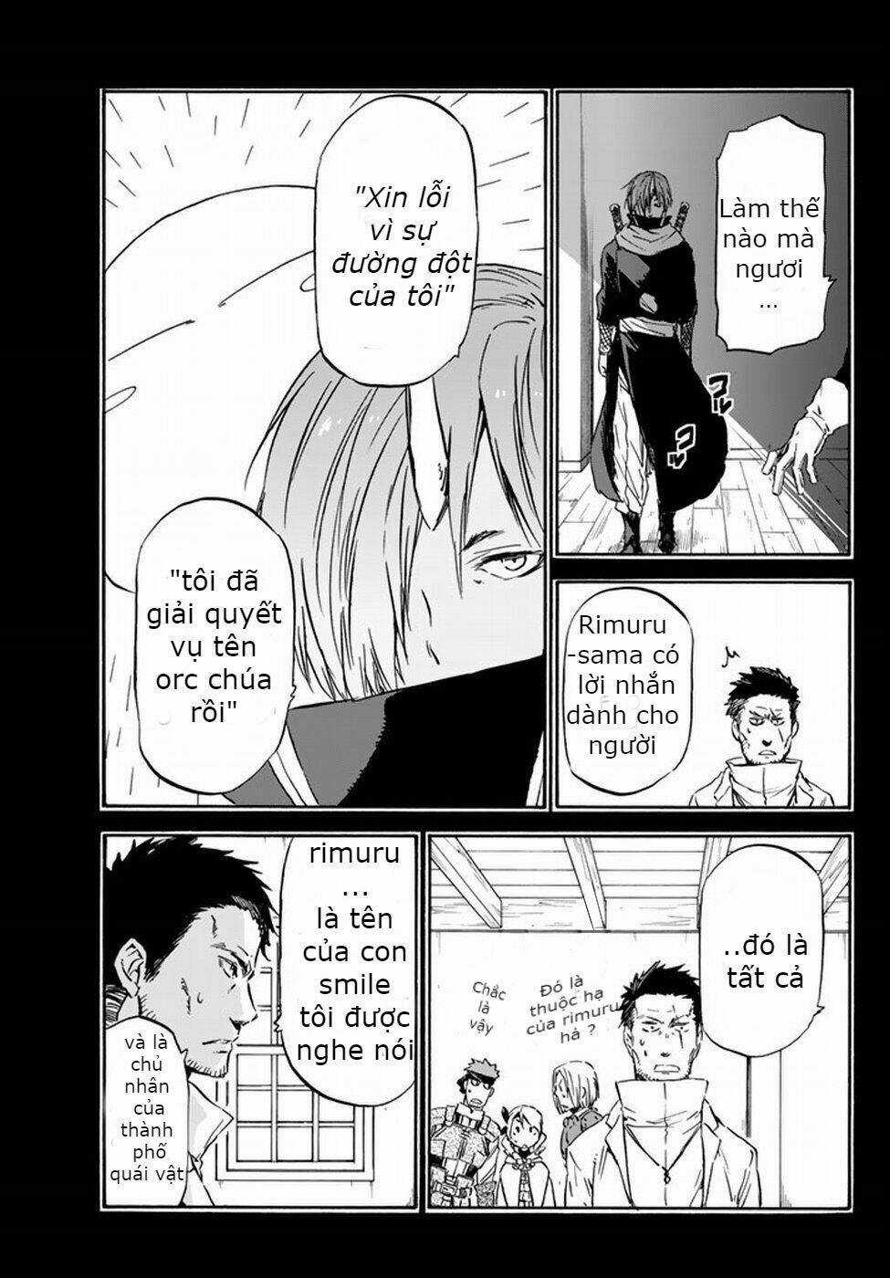 Tôi Đã Chuyển Sinh Thành Slime Chapter 34 trang 30